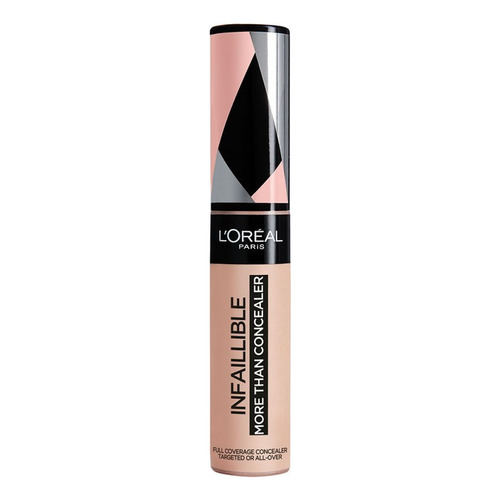 Corrector De Ojeras L'oréal Paris Infaillible 24 Horas Tono 323 Chamois