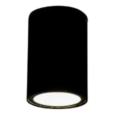 Aplique Exterior Atlas M 50w Negro  Diseño Moderno 100mm Negro