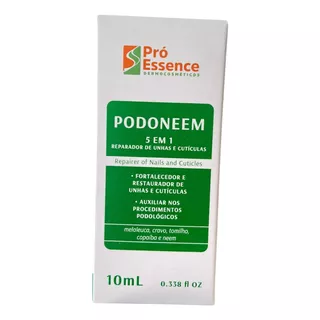 Podoneem Para Micose De Unha Tratamento Intensivo 10ml