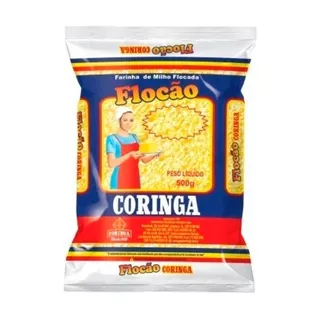 Flocão De Milho Coringa Cuscuz Nordestino Combo 4x 500g 