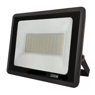 Reflector Led 200w Multivoltaje Para Exteriores