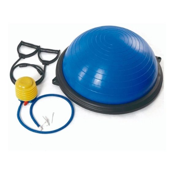 Balon Bosu Rog 60cm + Manillas+inflador