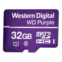 Cartão Micro SD 32GB 16TBW Western Digital