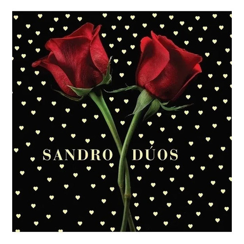 Sandro Dúos Cd Nuevo 2018 Abel Pintos Elvis Presley