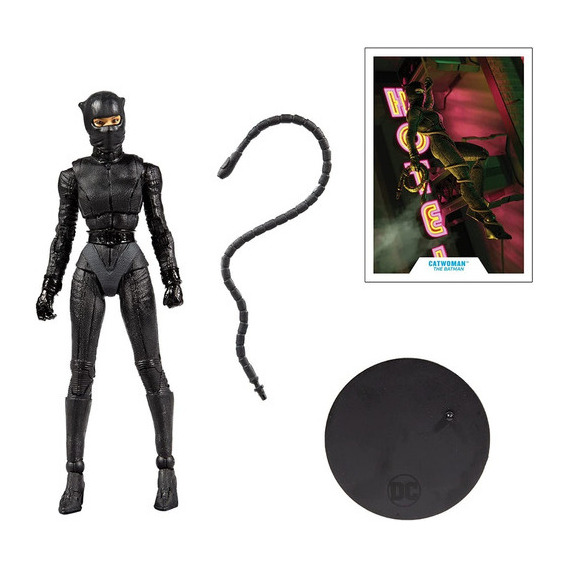 Figura De Acción Dc Multiverse The Batman Catwoman +12