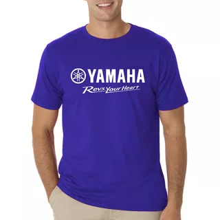 Remera Yamaha Racing