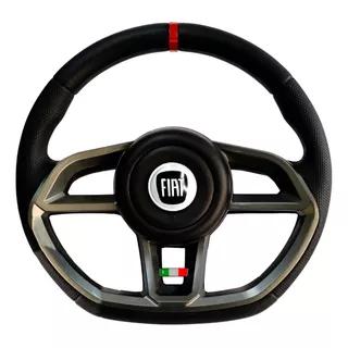 Volante Golf Gti Fiat Palio Siena Strada Uno Com Cubo