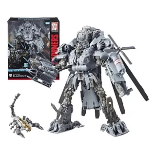 Figura Blackout Studio Series Transformer Black Out Original