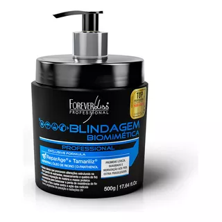 Blindagem Capilar Biomimética 500g Forever Liss