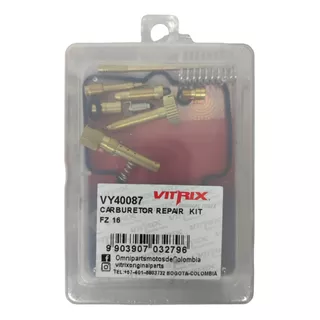 Kit Carburador Vitrix Fz 16 