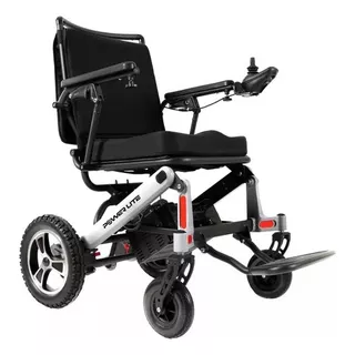 Cadeira De Rodas Motorizada Compacta Pop - Power Lite Cor Branco