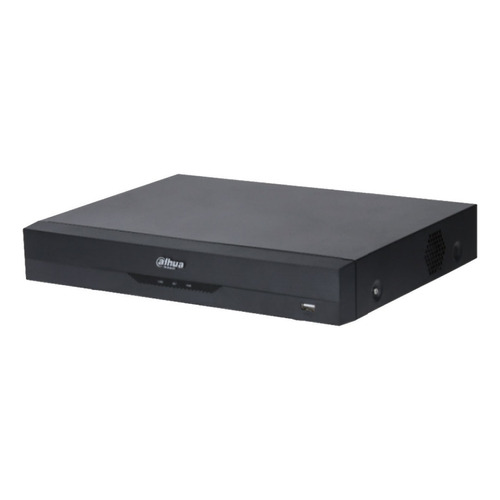 Dahua Dvr 8 Canales Xvr5108he-i2 Resolución 5MP Lite WizSense 1 Canal de Reconocimiento Facial Tecnología SMD Plus 1 Ch Protección Perimetral 1 Sata Para 10TB Negro