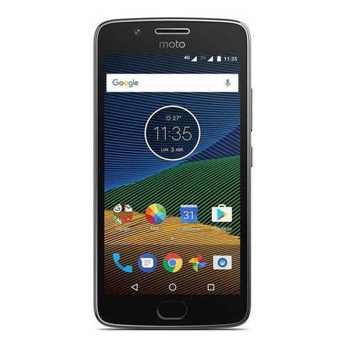  Moto G5 Dual SIM 32 GB gris lunar 2 GB RAM