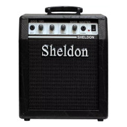 Amplificador Sheldon Bass Master Bss180 Para Contrabaixo De 18w Cor Preto 110v/220v