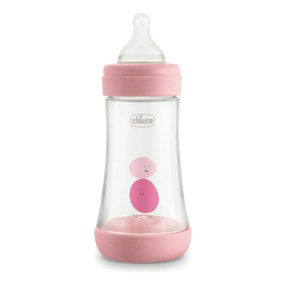 Mamadera Perfect 5 Flujo Medio 240ml 2m