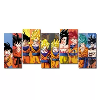 Poster Retablo Dragon Ball [45x100cms] [ref. Pdb0493]