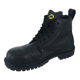 Zapato Industrial Tipo Borgueri Rhino Negro No.25 28700020