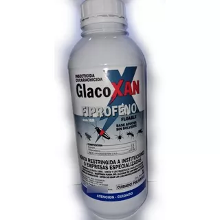 Control D Insectos Cucarachas Moscas Mosquitos Fiprofeno 1lt