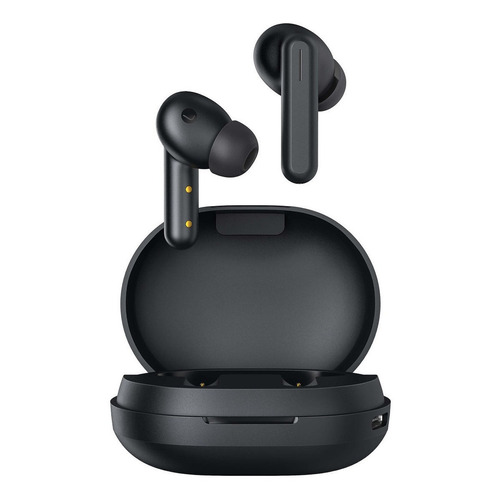 Audífonos in-ear gamer inalámbricos Haylou GT7 Neo negro