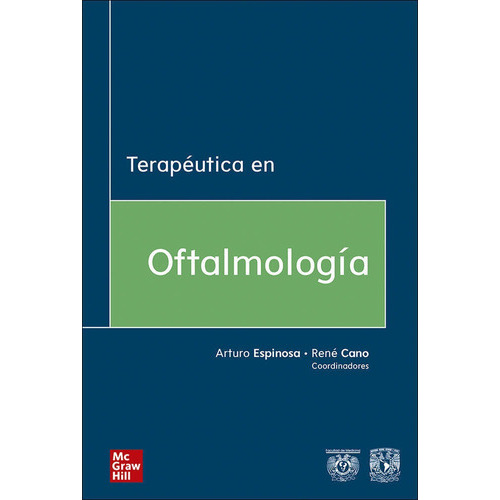 Terapeutica En Oftalmologia, De Espinoza. Editorial Mcgraw-hill Interamericana De España S.l., Tapa Blanda En Español