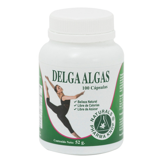 Delga Algas 420 Mg X 100 Cápsulas