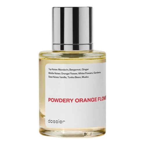 Perfume Dossier Para Mujer Powdery Orange Flower 