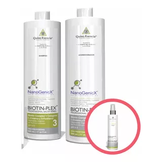 Caída De Cabello Alopecia Biotina Shampoo