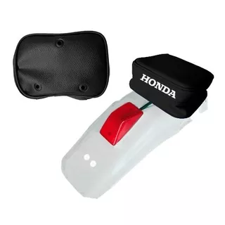 Bolso Porta Herramientas, Cartuchera, Honda Xr Rojo Todos