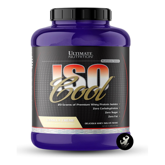 Iso Cool 5 Lb, Ultimate Nutrition, Proteína 100% Aislada