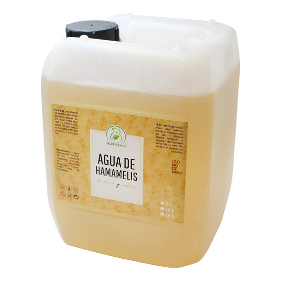 Agua De Hamamelis - 10 Litros