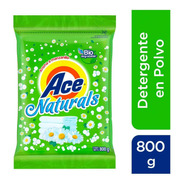 Detergente En Polvo Ace Naturals 800g