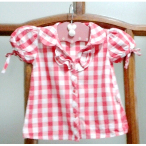 Camisa Blusa Cheeky Baby T X L  12/18 Meses  Impecable