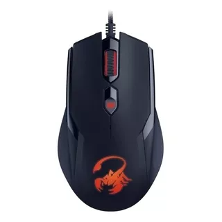 Mouse Gamer De Juego Genius  Ammox X1-400 Negro