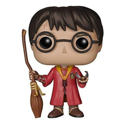 Funko Quidditch Harry Potter Figura De Vinilo
