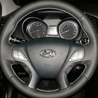 Capa De Volante Para Costurar Hyundai Hb20