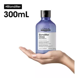 Shampoo Professionnel Blondifier Gloss 300ml L'oréal Paris