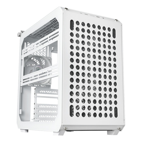 Gabinete Cooler Master Q500 Qube 500 Flatpack Q500-wgnn-s00 Color Blanco