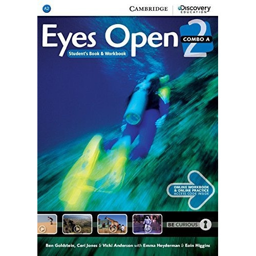 Eyes Open 2a -  Combo With Online Workbook & Practice Kel Ed