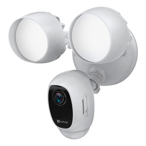 Cámara Seguridad Wifi Ezviz LC1C Con Doble Led Exterior Pir