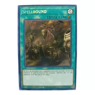 Yugi-oh! Spellbound Dabl-en000 Secret