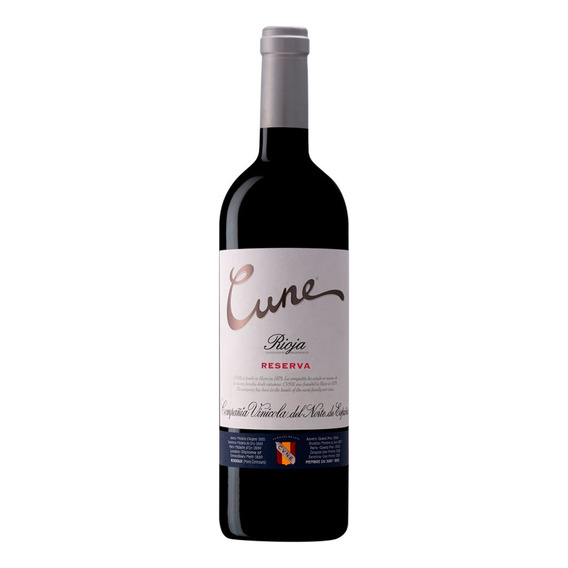 Vino Tinto Español Cune Reserva 750ml