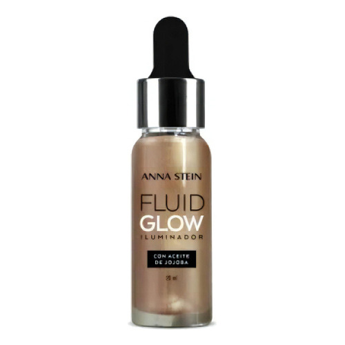 Iluminador Liquido Anna Stein Pink Glow X20ml