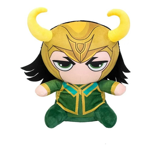 Peluche Loki Marvel Los Vengadores 25 Cms