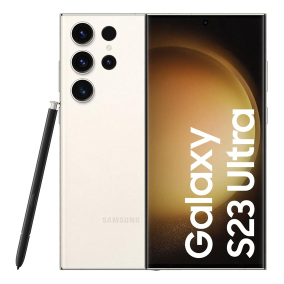 Samsung Galaxy S23 Ultra 5g 256 Gb White 8 Gb Ram