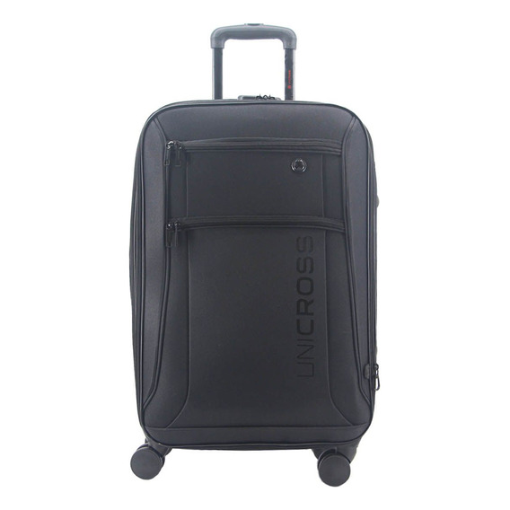 Valija Unicross Chica 20 PuLG Carry On Equipaje Cabina Color Negro 2073n2