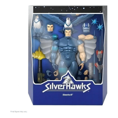 Steelwill (acerino) Silverhawks Ultimates Super 7 Wave 2