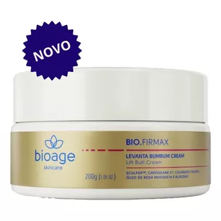  Firmador Levanta Bumbum Bio-firmax 200g - Bioage