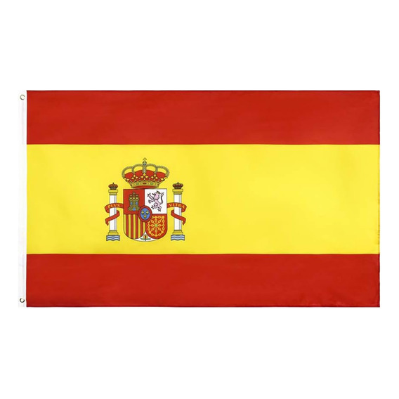 Bandera De España 90 X 150 Cm Decoración Española