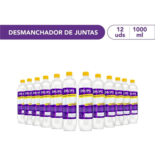 Limpiador De Juntas Drops X12 - L a