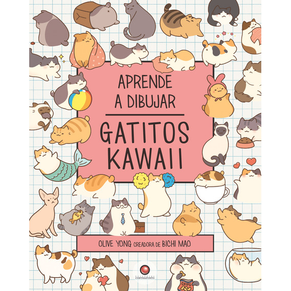 Libro Aprende A Dibujar Gatitos Kawaii